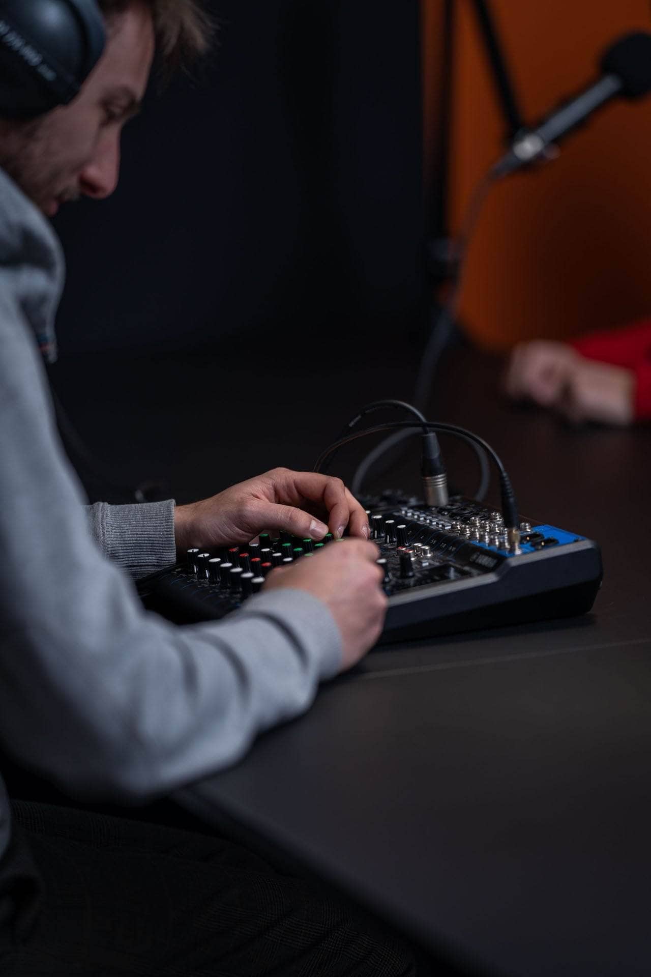 Ziedoes-Podcast Opnemen