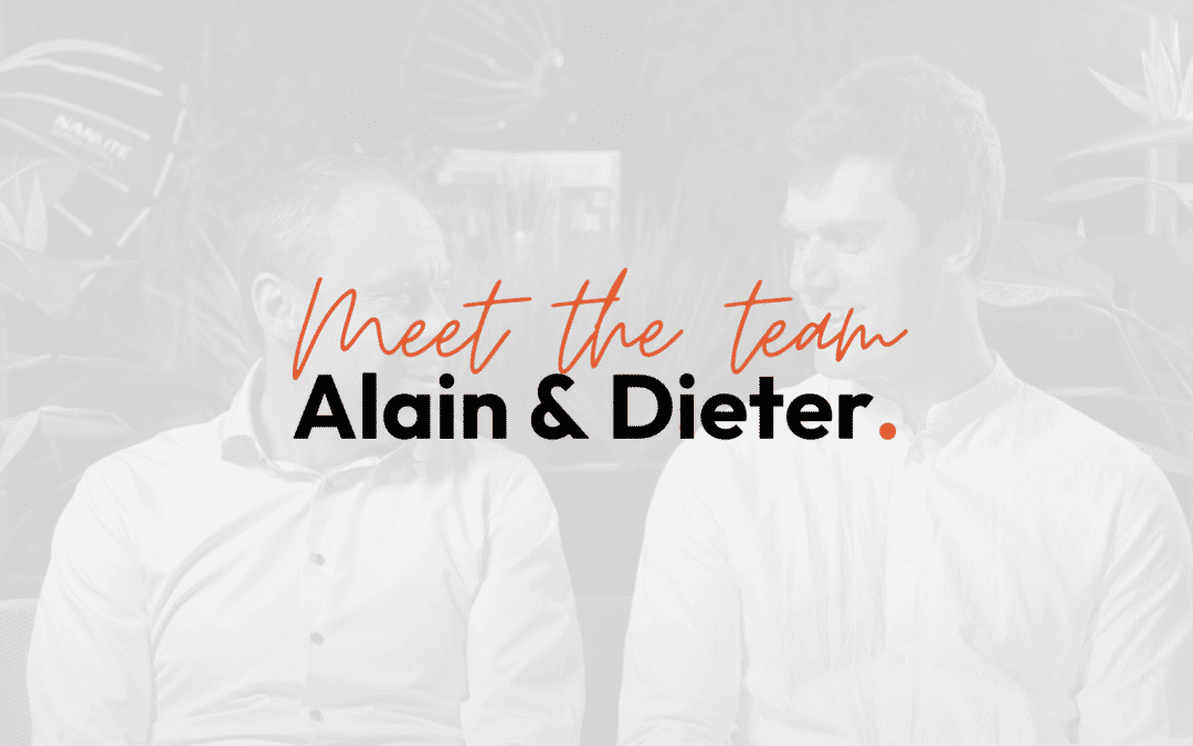 Meet Alain & Dieter