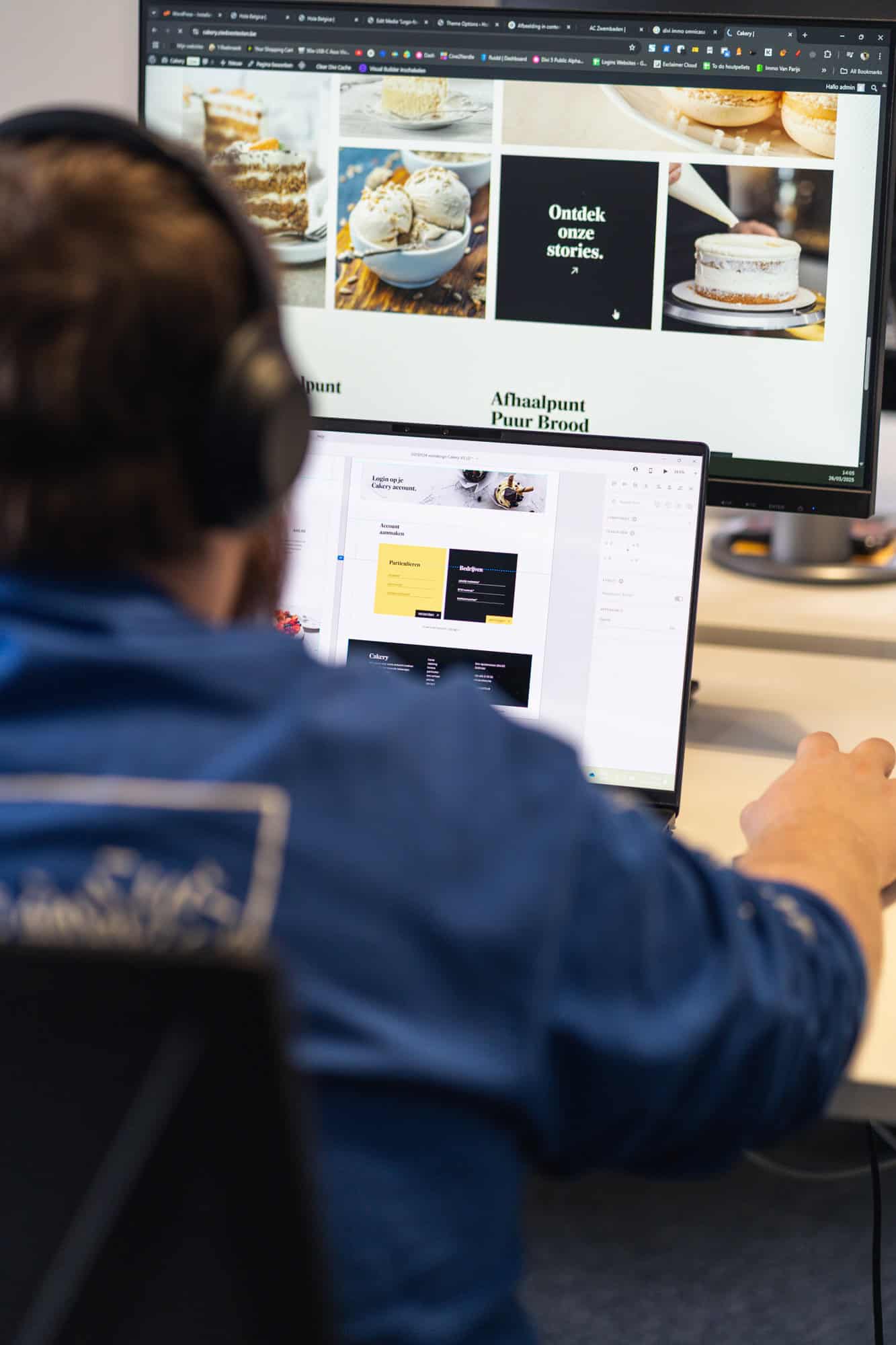 Ziedoes programmatie website